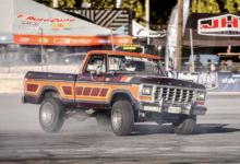 Skyjacker Suspensions to Host F-150 'Snickers' at SEMA for 50th Anniversary | THE SHOP